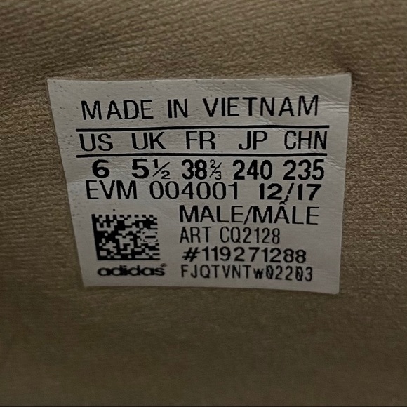 Adidas Prophere Pink/Tan CQ2128 Sneakers Size 6 - Picture 14 of 16